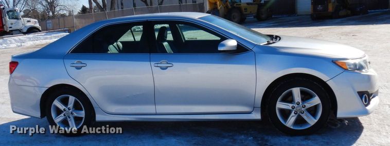 image for item KU9726 2012 Toyota Camry SE