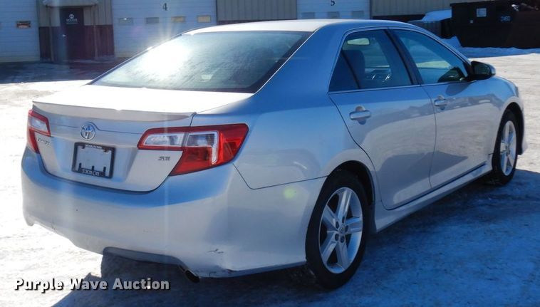 image for item KU9726 2012 Toyota Camry SE