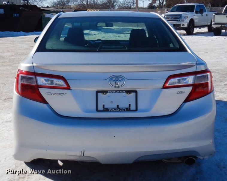 image for item KU9726 2012 Toyota Camry SE