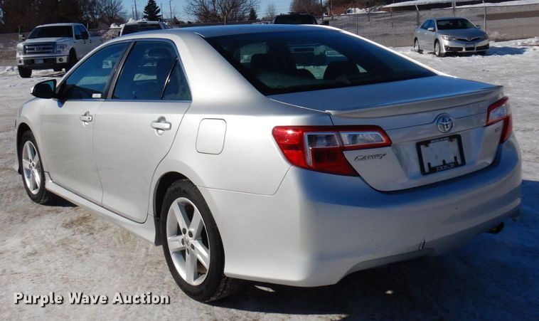 image for item KU9726 2012 Toyota Camry SE