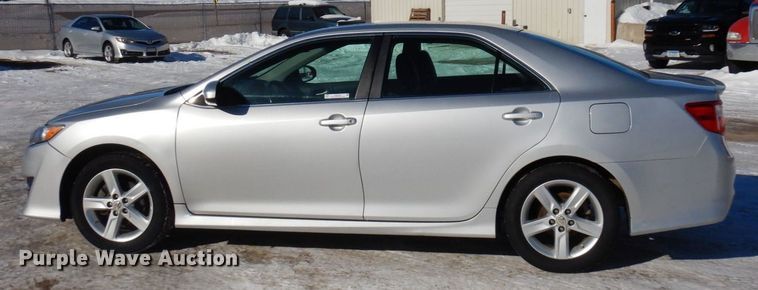 image for item KU9726 2012 Toyota Camry SE