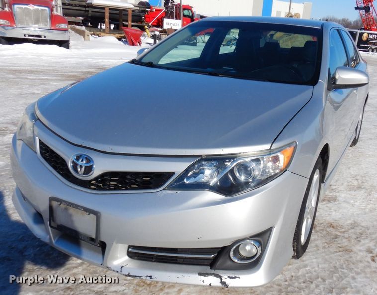 image for item KU9726 2012 Toyota Camry SE
