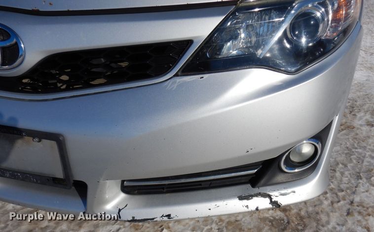 image for item KU9726 2012 Toyota Camry SE