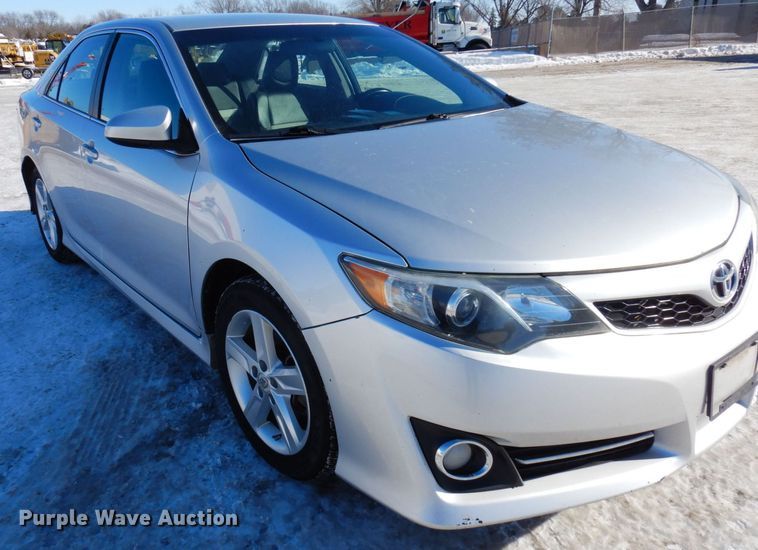 image for item KU9726 2012 Toyota Camry SE