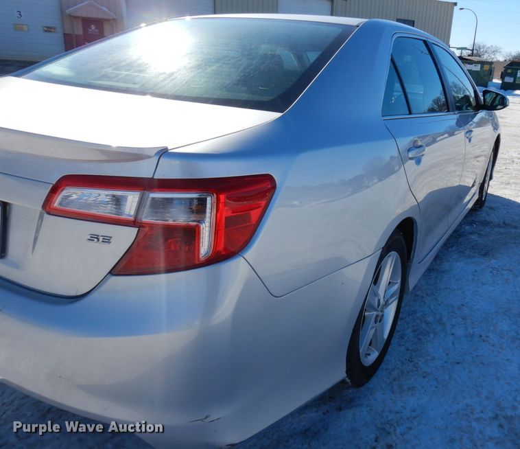 image for item KU9726 2012 Toyota Camry SE