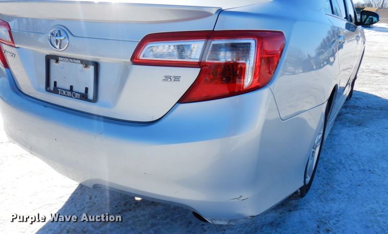 image for item KU9726 2012 Toyota Camry SE