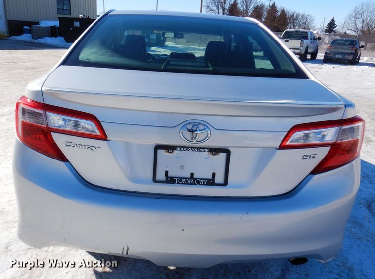 image for item KU9726 2012 Toyota Camry SE