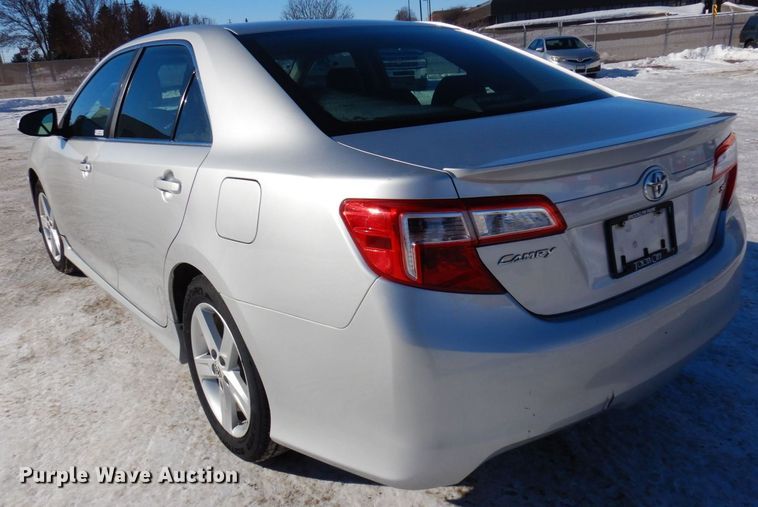 image for item KU9726 2012 Toyota Camry SE