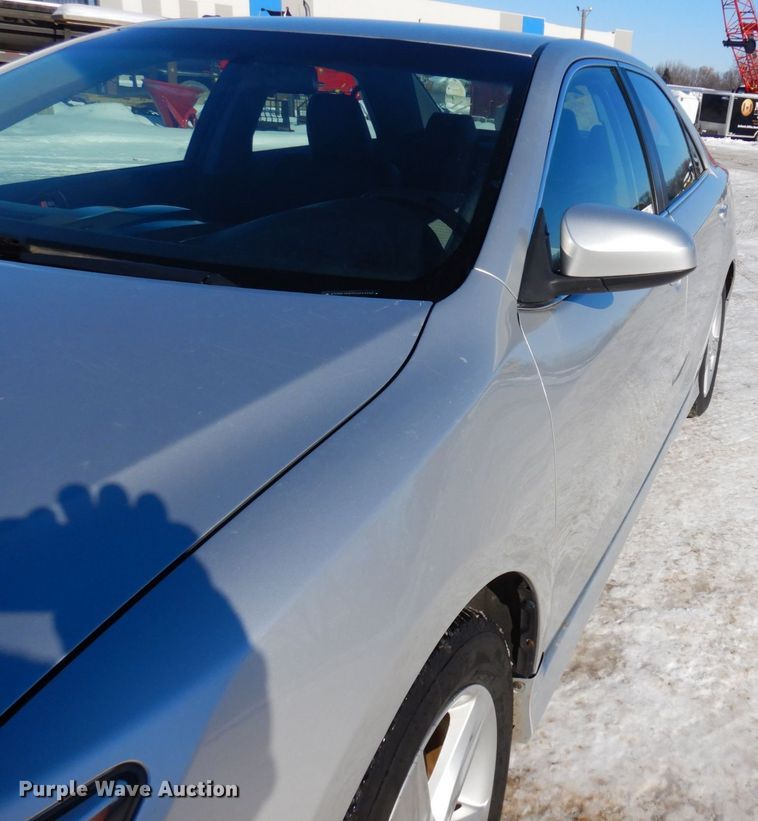 image for item KU9726 2012 Toyota Camry SE