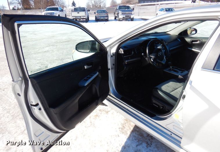 image for item KU9726 2012 Toyota Camry SE