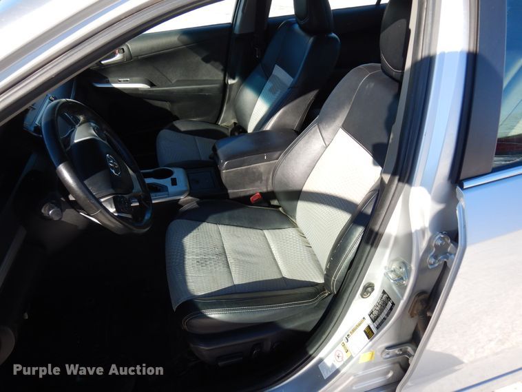 image for item KU9726 2012 Toyota Camry SE