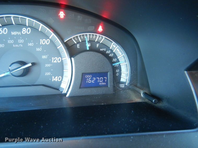 image for item KU9726 2012 Toyota Camry SE