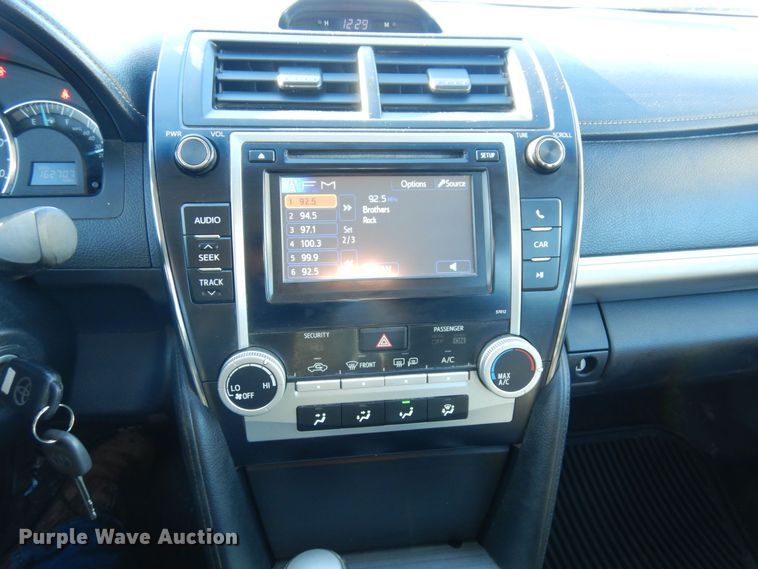 image for item KU9726 2012 Toyota Camry SE