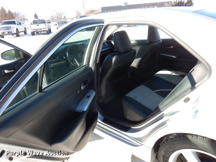 image for item KU9726 2012 Toyota Camry SE