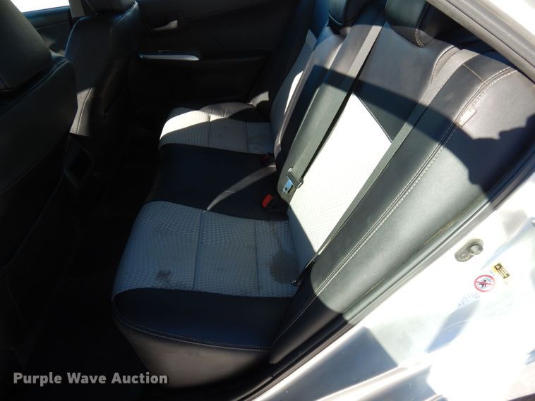 image for item KU9726 2012 Toyota Camry SE