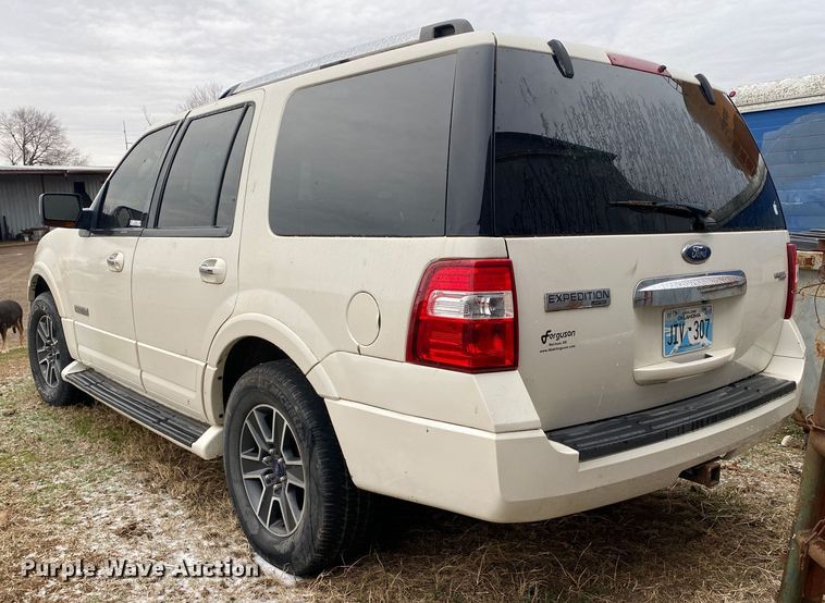 image for item KV9746 2008 Ford Expedition  SUV