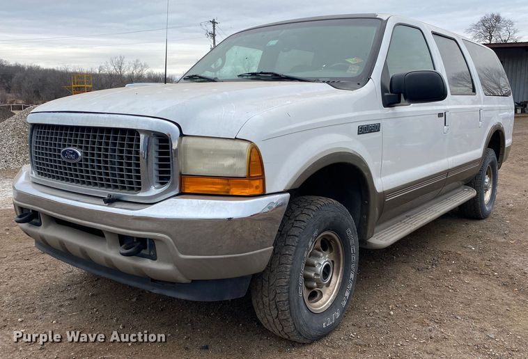 image for item KV9747 2000 Ford Excursion  SUV