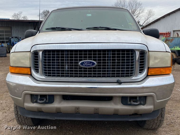 image for item KV9747 2000 Ford Excursion  SUV
