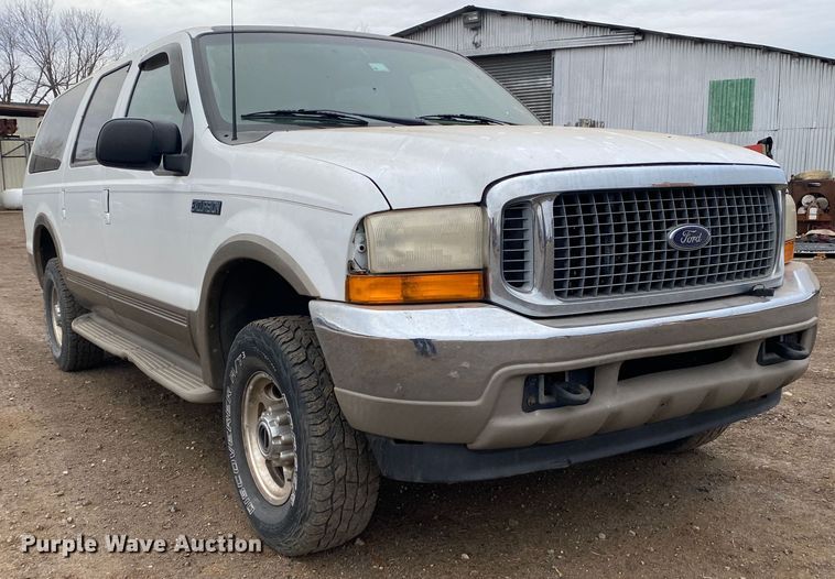 image for item KV9747 2000 Ford Excursion  SUV