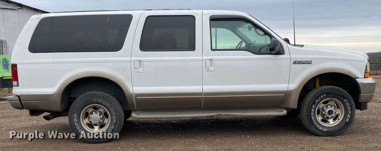 image for item KV9747 2000 Ford Excursion  SUV