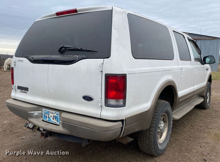 image for item KV9747 2000 Ford Excursion  SUV