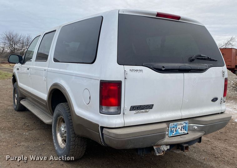 image for item KV9747 2000 Ford Excursion  SUV