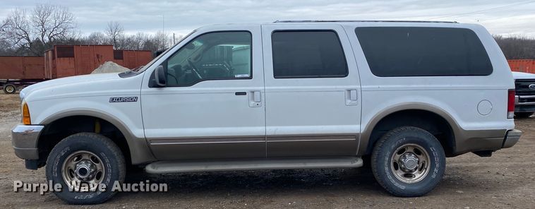 image for item KV9747 2000 Ford Excursion  SUV