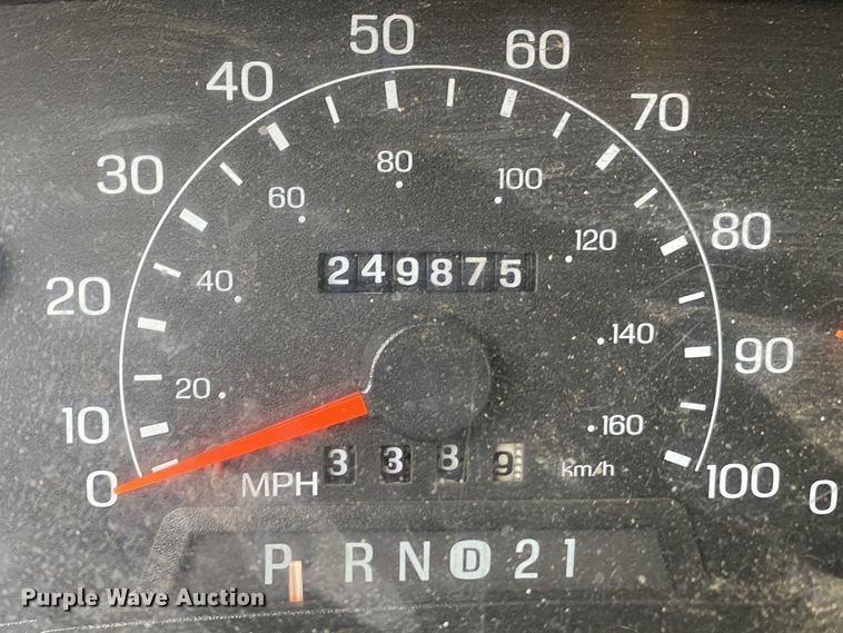 image for item KV9747 2000 Ford Excursion  SUV