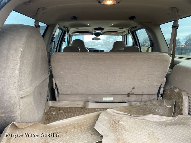 image for item KV9747 2000 Ford Excursion  SUV