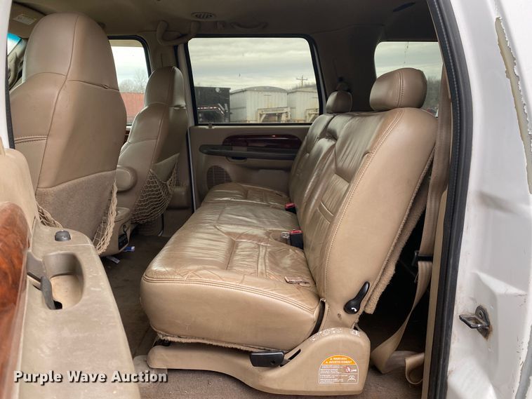 image for item KV9747 2000 Ford Excursion  SUV