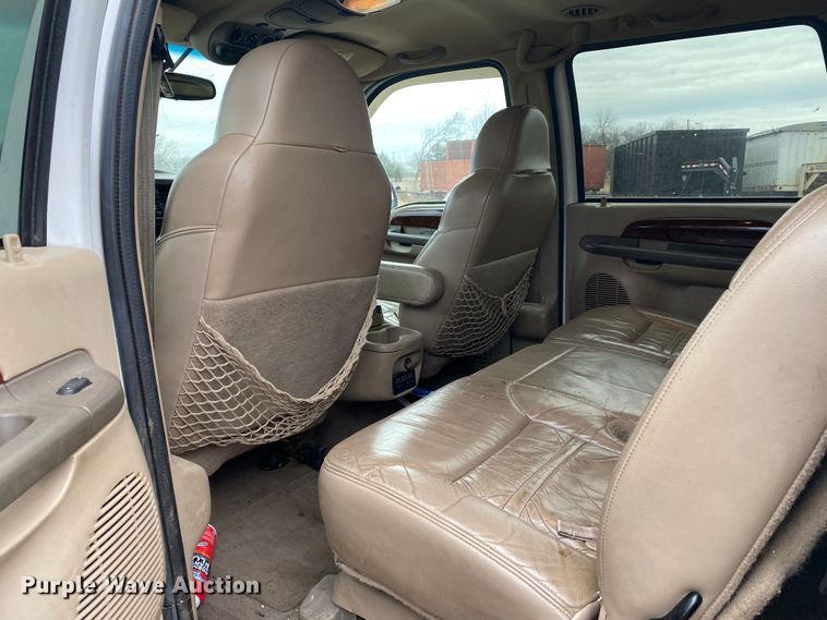 image for item KV9747 2000 Ford Excursion  SUV