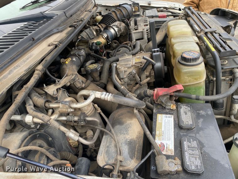 image for item KV9747 2000 Ford Excursion  SUV