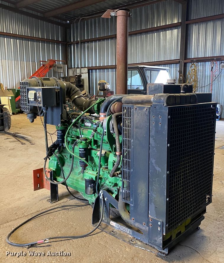 image for item KV9748 John Deere 6068  power unit