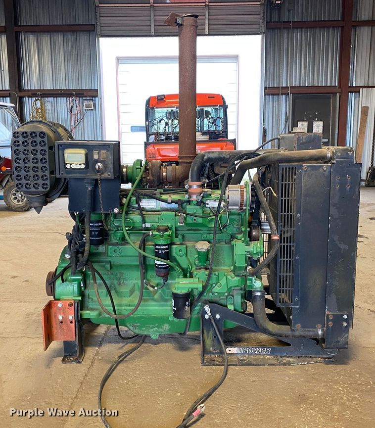 image for item KV9748 John Deere 6068  power unit