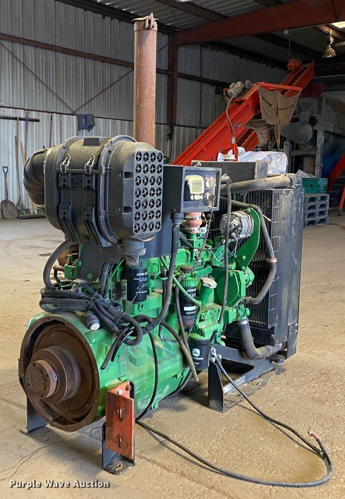 image for item KV9748 John Deere 6068  power unit