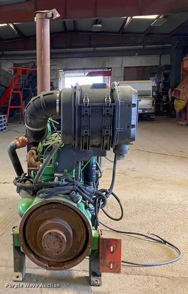 image for item KV9748 John Deere 6068  power unit