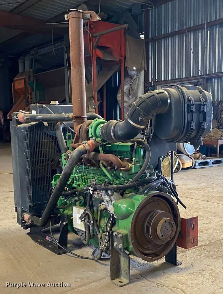 image for item KV9748 John Deere 6068  power unit