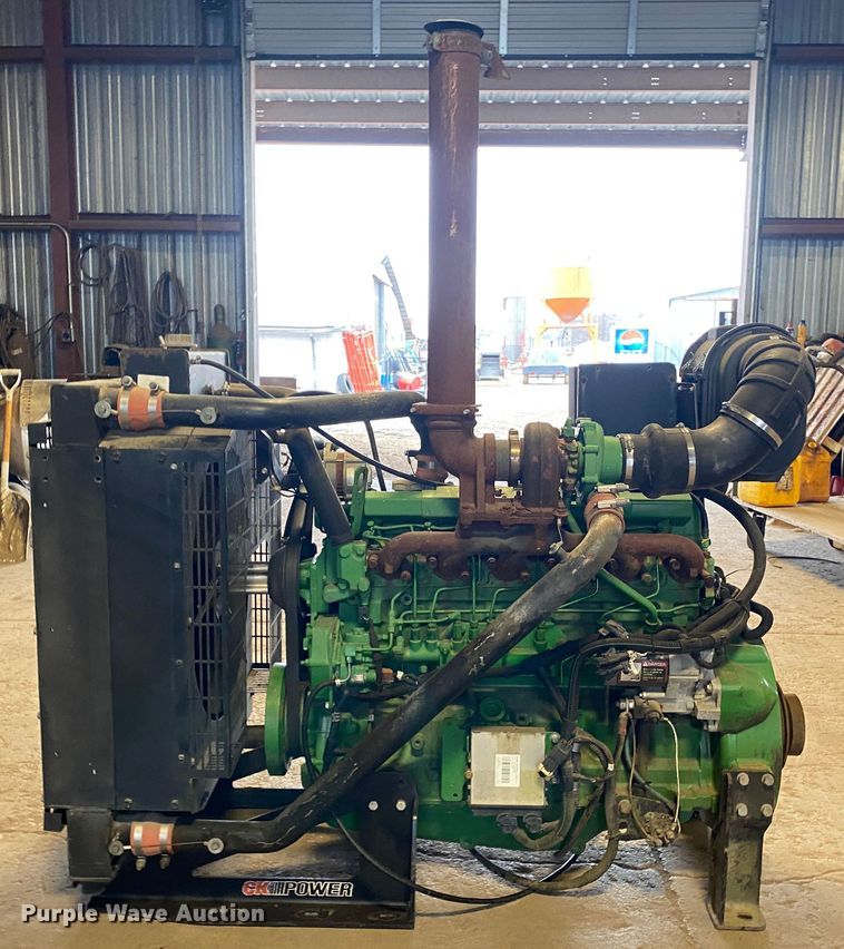 image for item KV9748 John Deere 6068  power unit