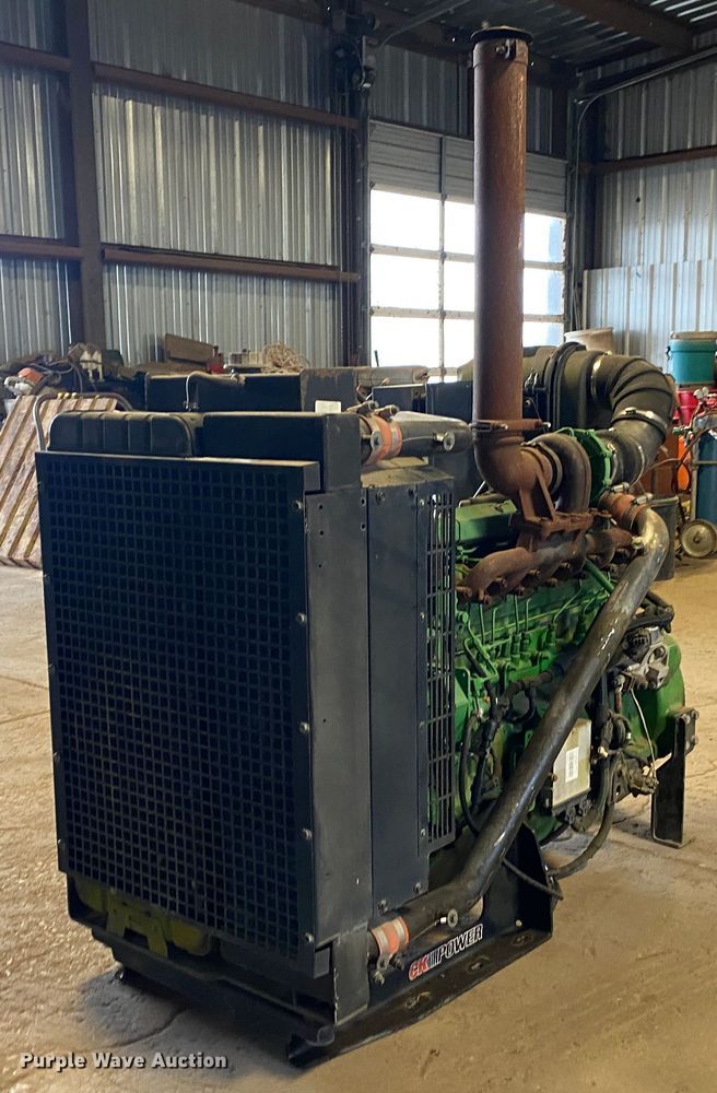 image for item KV9748 John Deere 6068  power unit