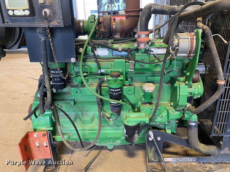 image for item KV9748 John Deere 6068  power unit
