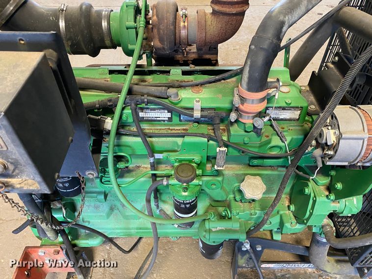 image for item KV9748 John Deere 6068  power unit