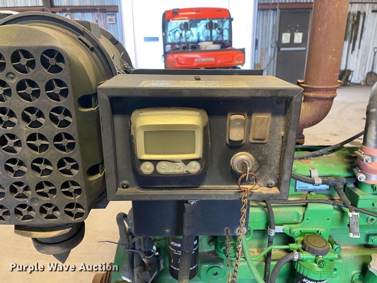 image for item KV9748 John Deere 6068  power unit