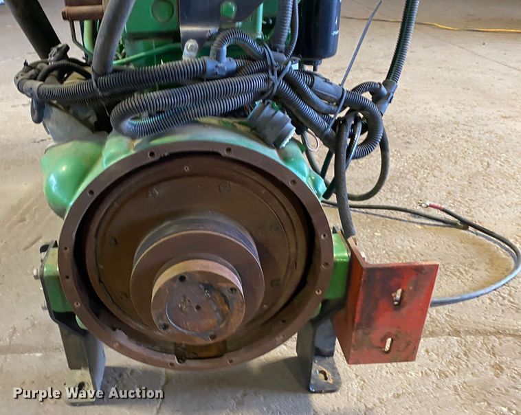 image for item KV9748 John Deere 6068  power unit
