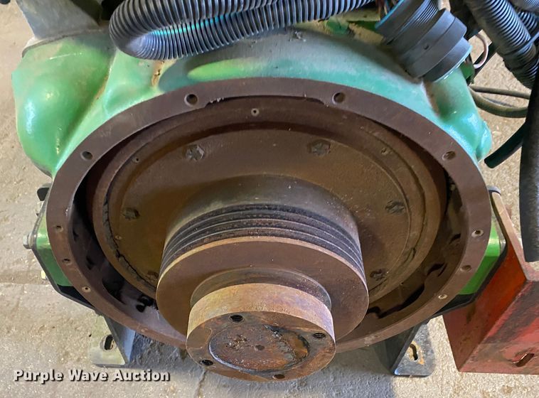 image for item KV9748 John Deere 6068  power unit