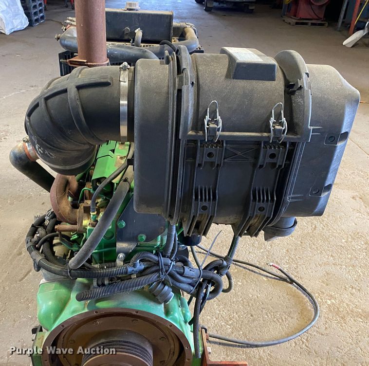 image for item KV9748 John Deere 6068  power unit