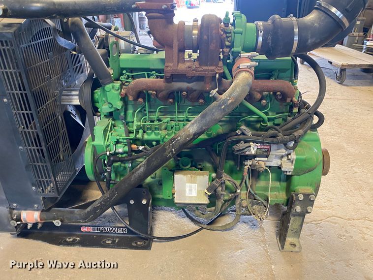 image for item KV9748 John Deere 6068  power unit