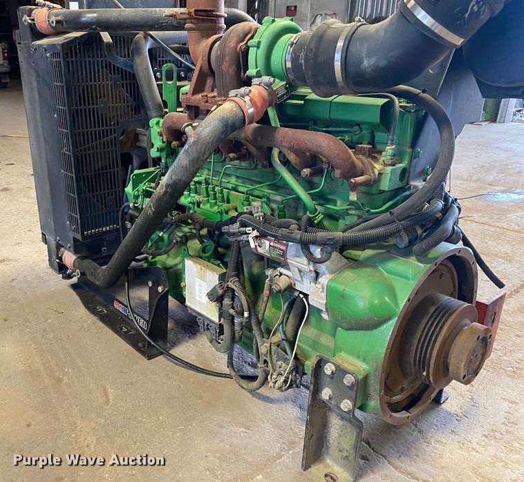 image for item KV9748 John Deere 6068  power unit