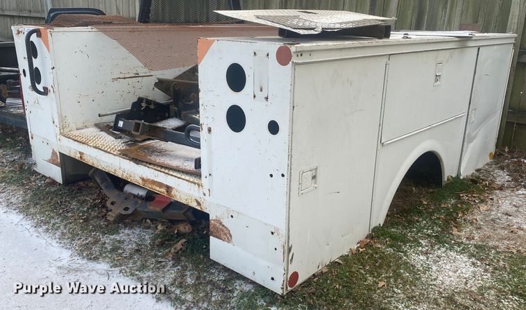 image for item KV9750 ABC  utility bed