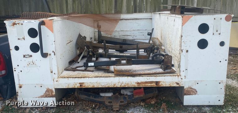 image for item KV9750 ABC  utility bed