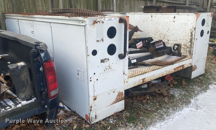 image for item KV9750 ABC  utility bed